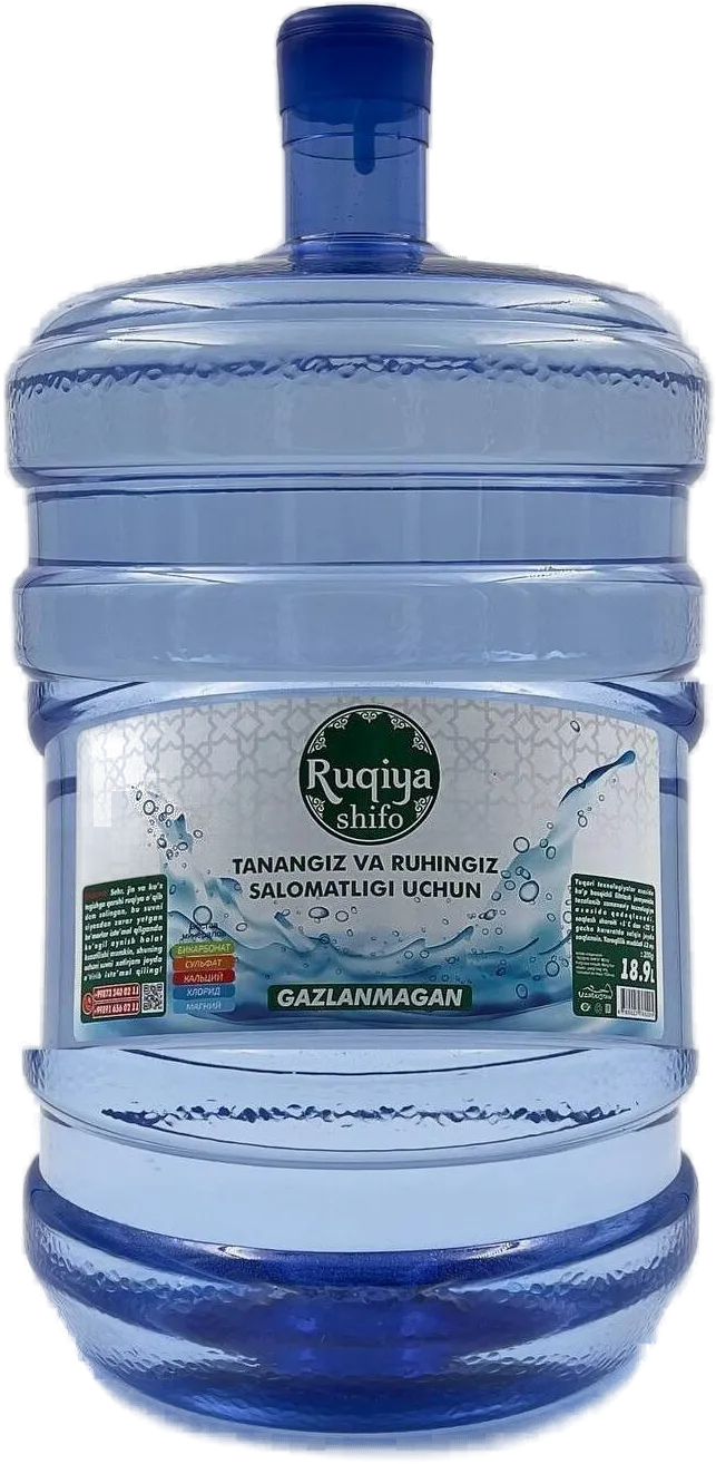 Ruqiya Shifo suvi 18,9 L